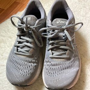 Asics,grey, size 8 1/2